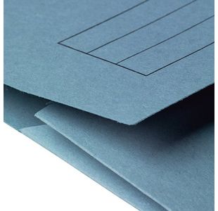 Doc Wlt 285Gsm Rcyc A4 Blue Pk50