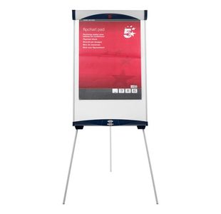 Easel Drywipe Magnetic A1 Gry
