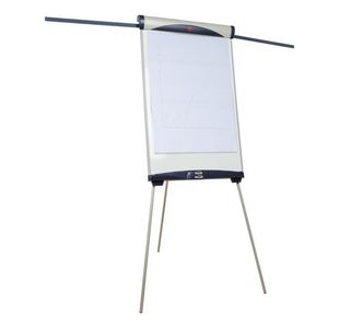 Easel Drywipe Magnetic A1 Gry