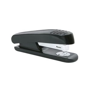 Stapler Half Strip Cap 20 Sheets Blk