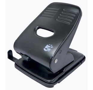 Punch 2Hole Cap 40X 80Gsm Black