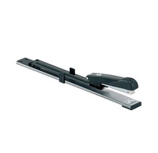 Stapler Long Arm Full Strip Black