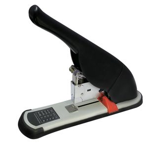 Stapler Heavy Duty All-Steel Black