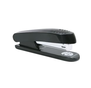 Stapler Full Strip Plastic Black