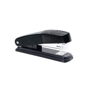 Stapler Half Strip Metal Black