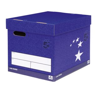 Elite Arch Storage Box Blue Pk10