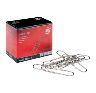Paperclip Wavy Giant 76Mm Pk100