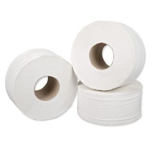 Mini Jumbo Toilet Roll Pk12