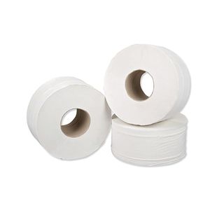 Mini Jumbo Toilet Roll Pk12
