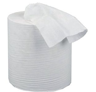 Centrefeed Tissue Refill White Pk12