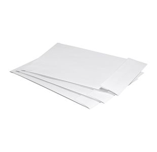 Env C4 Gst25Mm Plsl 120Gsm Wht Pk125