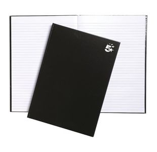 Notebook Csb 75Gsm A4 Blk Pk5