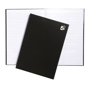 Notebook Csb 75Gsm A4 Blk Pk5