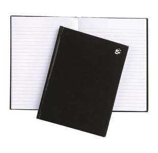 Notebook Csb Rld A5 Blk Pk5