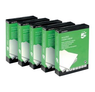 Eco Copier Paper Recycled A4 Wht Pk5