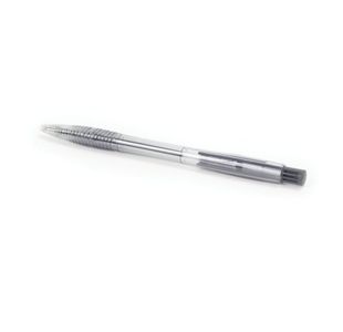 Retractable Ball Pen Med Black Pk20