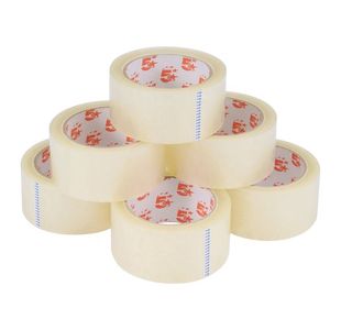 Pkgg Tape Low Noise Clr Pk6