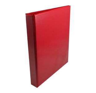 A4 Pres Ring Binder 25Mm Red Pk10