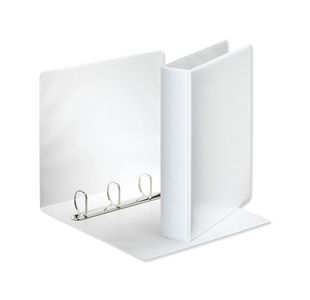 A4 Pres Ring Binder 38Mm White Pk10