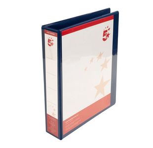 A4 Pres Ring Binder 38Mm Blue Pk10