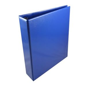 A4 Pres Ring Binder 50Mm Blue Pk10