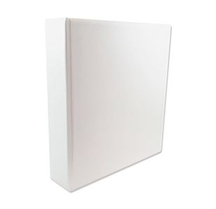 A4 Pres Ring Binder 50Mm White Pk10