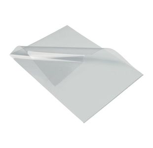 Elite Folder Cut Flush Pvc A4 Pk100