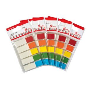 Index Flags 12X45Mm 20 Flags/Col Pk5