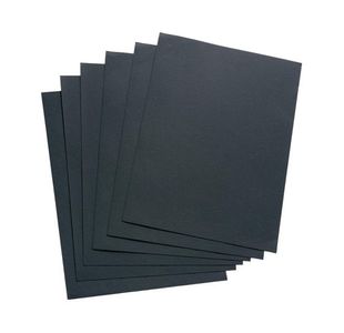 Bndg Covers 240Gsm A4 Black Pk100