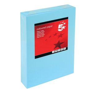 Copier Paper A4 Medium Blue Pk500