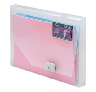 Document Box Pp 30Mm A4 Clear Pk10