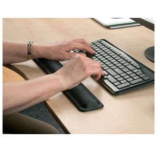 Keyboard Wrist Pad Gel Antiskid Blk