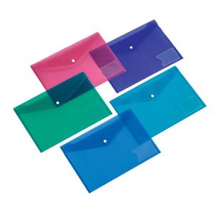 Envelope Stud Wlt+Card Hldr A5 Pk5