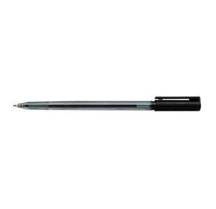 Elite Ball Pen Med Black Pk20