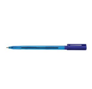 Elite Ball Pen Med Blue Pk20