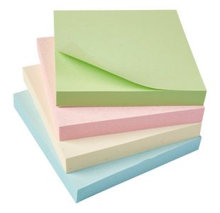 Eco Re-Move Notes 76X76 Pastel Pk12