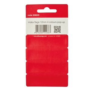 Index Flags 12X45Mm 40 Flags/Col Pk5