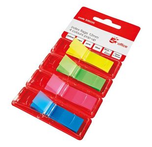 Index Flags 12X45Mm 40 Flags/Col Pk5