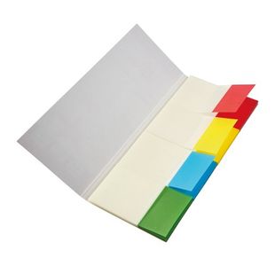 Index Flag Transparent Four Col Pk5