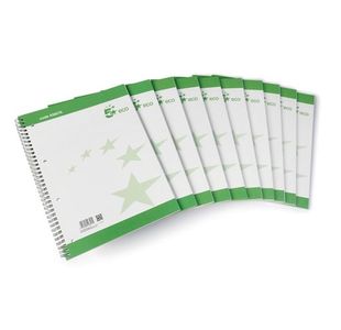 Eco Spiral Pad A4+ Pk10