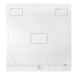 Elite Dx Bags Ss Wht 470X430Mm Pk100