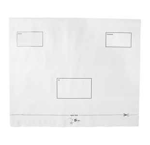 Elite Dx Bags Wpf Wht 450X320 Pk100