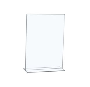 Sign Holder Portrait A4 Clr