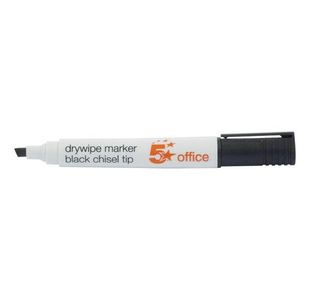 Drywipe Marker Chisel Tip Wlt Pk4