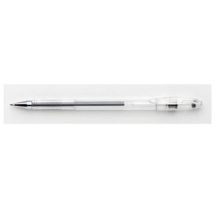 Roller Gel Grip Pen Black Pk10