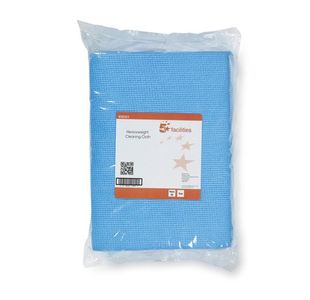 Clng Cloth Antimicro Blue Pk25