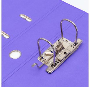 Lever Arch File A4 Purple Pk10