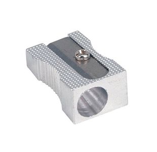 Sharpener Metal One Hole Pk24