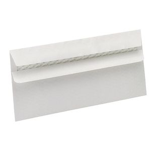 Eco Envelopes Wlt Rcyc Dl Wht Pk500