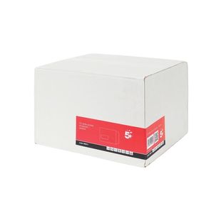 Env Pkt Ss Wdw C5 Wht Pk500